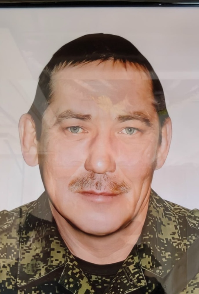 Фото: Погибший на войне с Украиной Хохряков Валерий Леонидович. Удмуртская Республика, добровольцы