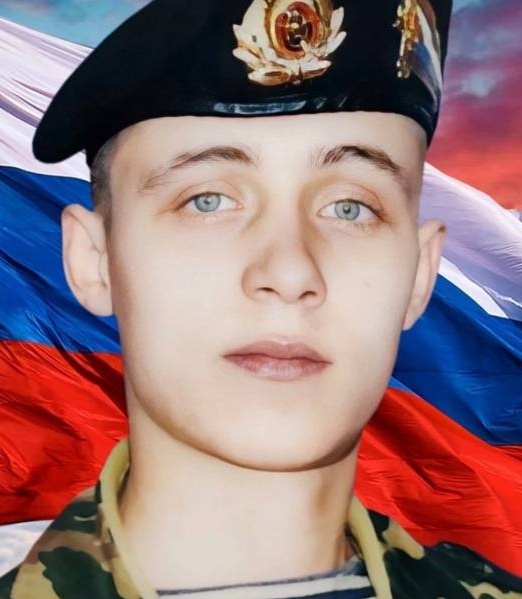 Фото: Погибший на войне с Украиной Хузин Максим Талгатович. Челябинская область, нет данных