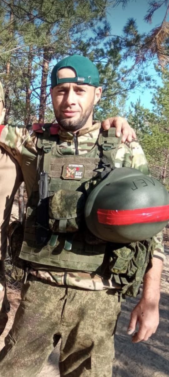 Фото: Погибший на войне с Украиной Гаджиханов Рамин Сергей оглы. Республика Дагестан, добровольцы