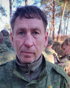 Фото: Погибший на войне с Украиной Дудкин Сергей Николаевич. Иркутская область, добровольцы