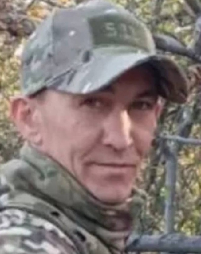 Фото: Погибший на войне с Украиной Белянкин Александр Сергеевич. Саратовская область, добровольцы