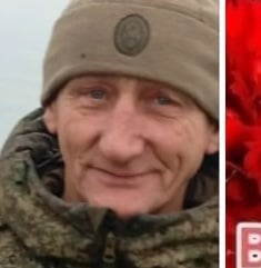 Фото: Погибший на войне с Украиной Сдержиков Владимир Витальевич. Самарская область, нет данных