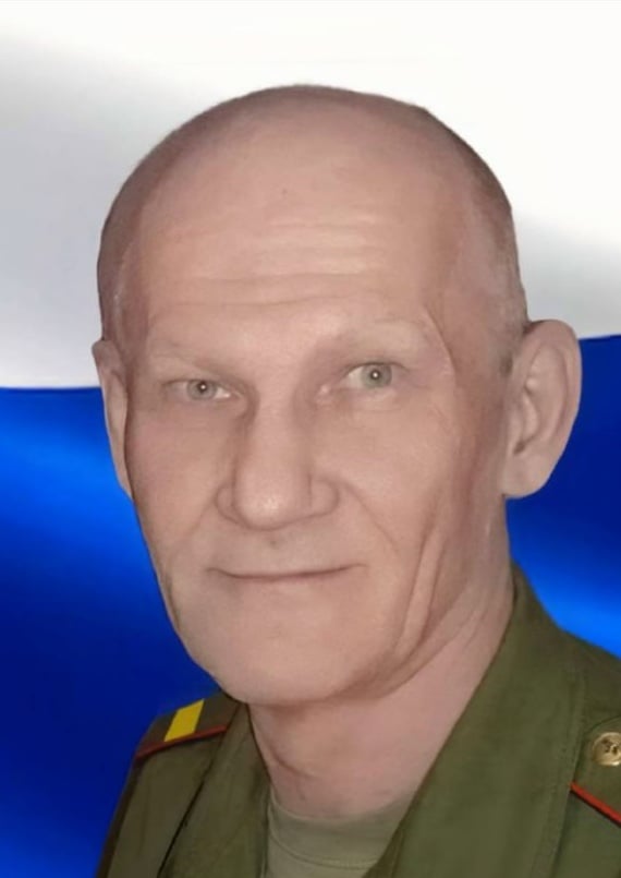 Фото: Погибший на войне с Украиной Егоров Сергей Александрович. Ханты-Мансийский автономный округ - Югра, нет данных