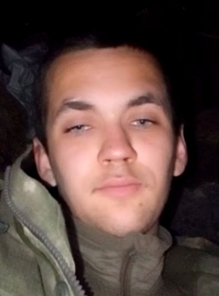 Фото: Погибший на войне с Украиной Лычагин Илья Павлович. Хабаровский край, мотострелковые войска