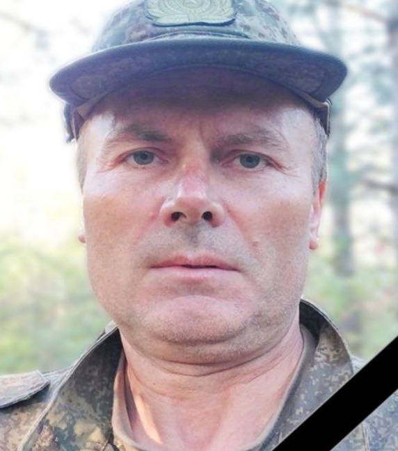 Фото: Погибший на войне с Украиной Егоров Сергей Александрович. Московская область, мотострелковые войска