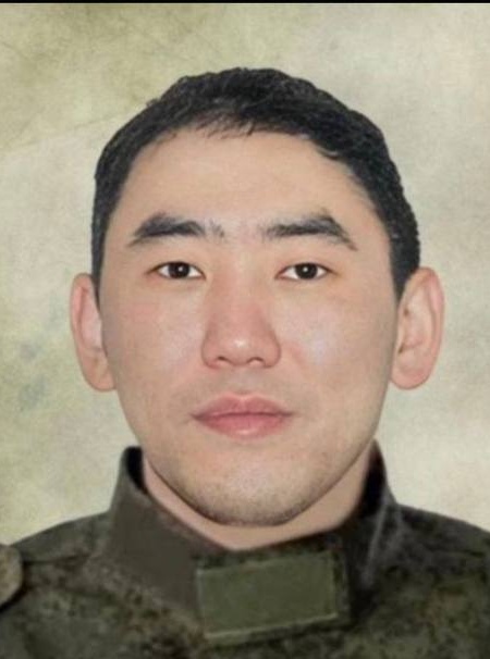 Фото: Погибший на войне с Украиной Григорьев Никита Иванович. Республика Саха (Якутия), нет данных