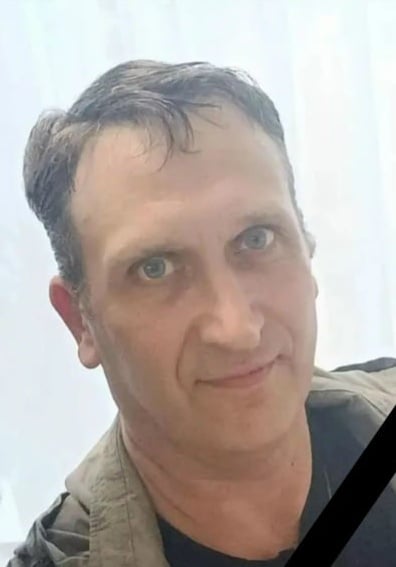 Фото: Погибший на войне с Украиной Бок Дмитрий Александрович. Ленинградская область, добровольцы