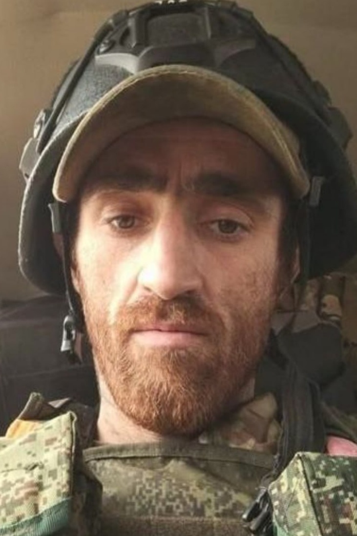 Фото: Погибший на войне с Украиной Магомедов Насурла. Ямало-Ненецкий автономный округ, мотострелковые войска