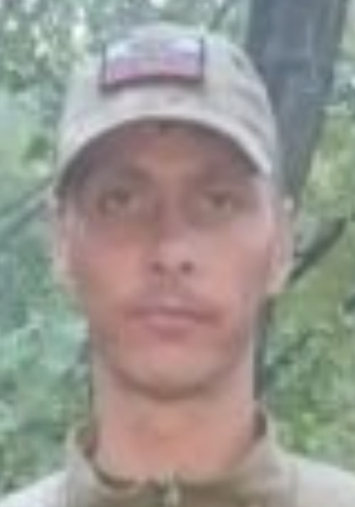 Фото: Погибший на войне с Украиной Стариков Вадим Сергеевич. Кемеровская область, мотострелковые войска