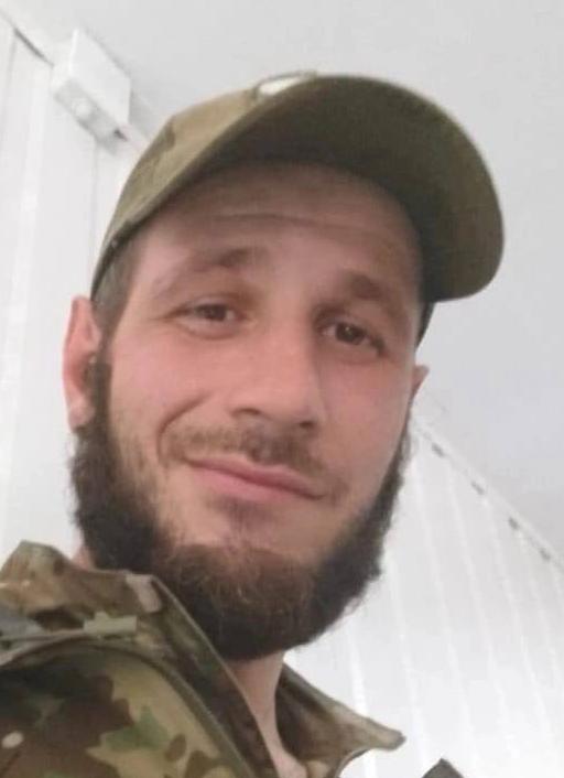 Фото: Погибший на войне с Украиной Руссу Давид Михайлович. Республика Северная Осетия-Алания, заключенные