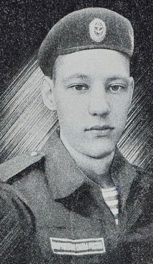 Фото: Погибший на войне с Украиной Курашов Максим Александрович. Кемеровская область, добровольцы