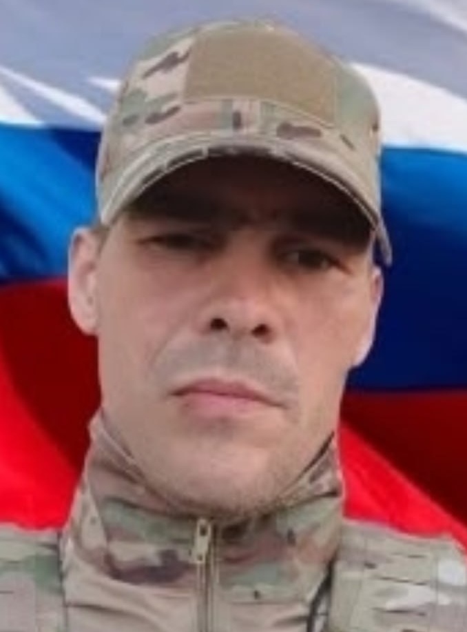 Фото: Погибший на войне с Украиной Паршуков Николай Евгеньевич. Краснодарский край, добровольцы