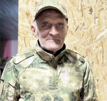 Фото: Погибший на войне с Украиной Домоевский Анатолий Александрович. Алтайский край, добровольцы