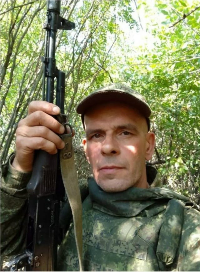 Фото: Погибший на войне с Украиной Жернаков Александр Викторович. Костромская область, добровольцы