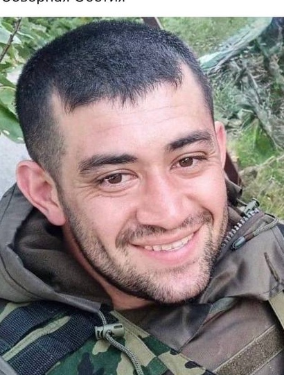 Фото: Погибший на войне с Украиной Тегетаев Заур Тимурович. Республика Северная Осетия-Алания, нет данных