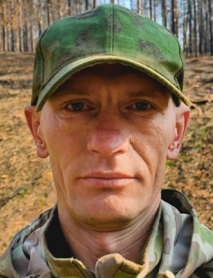 Фото: Погибший на войне с Украиной Стародумов Павел Николаевич. Удмуртская Республика, добровольцы