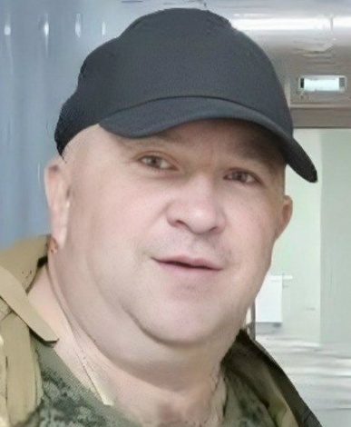 Фото: Погибший на войне с Украиной Сизов Андрей Владимирович. Московская область, добровольцы