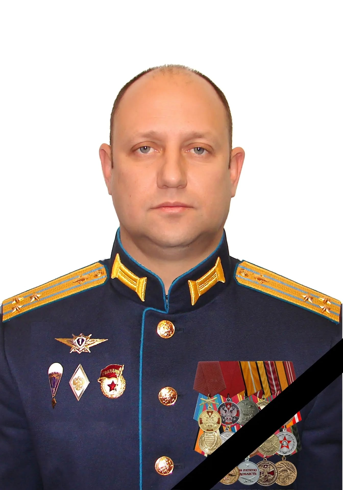 Фото: Погибший на войне с Украиной Малинский Станислав Борисович. Санкт-Петербург, спецназ
