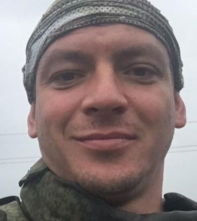 Фото: Погибший на войне с Украиной Акимов Максим Викторович. Тульская область, добровольцы