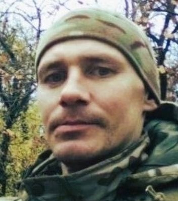 Фото: Погибший на войне с Украиной Спиридонов Александр Владимирович. Московская область, добровольцы