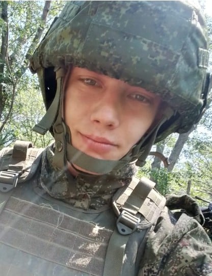 Фото: Погибший на войне с Украиной Говорин Сергей Алексеевич. Красноярский край, нет данных