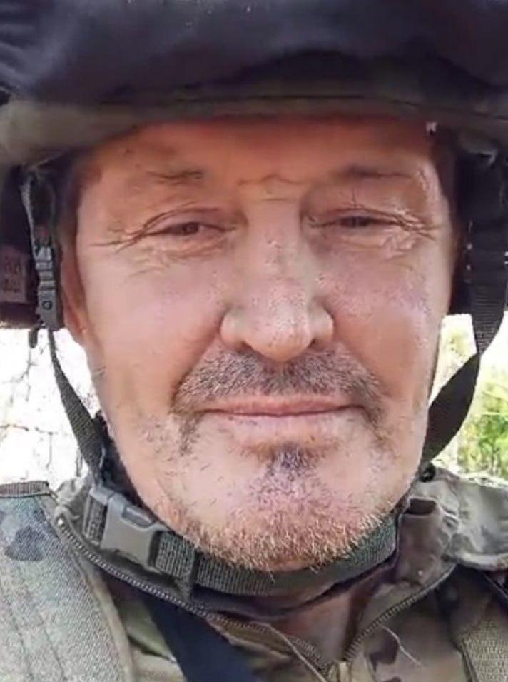 Фото: Погибший на войне с Украиной Ярзуткин Владимир Петрович. Республика Татарстан, добровольцы