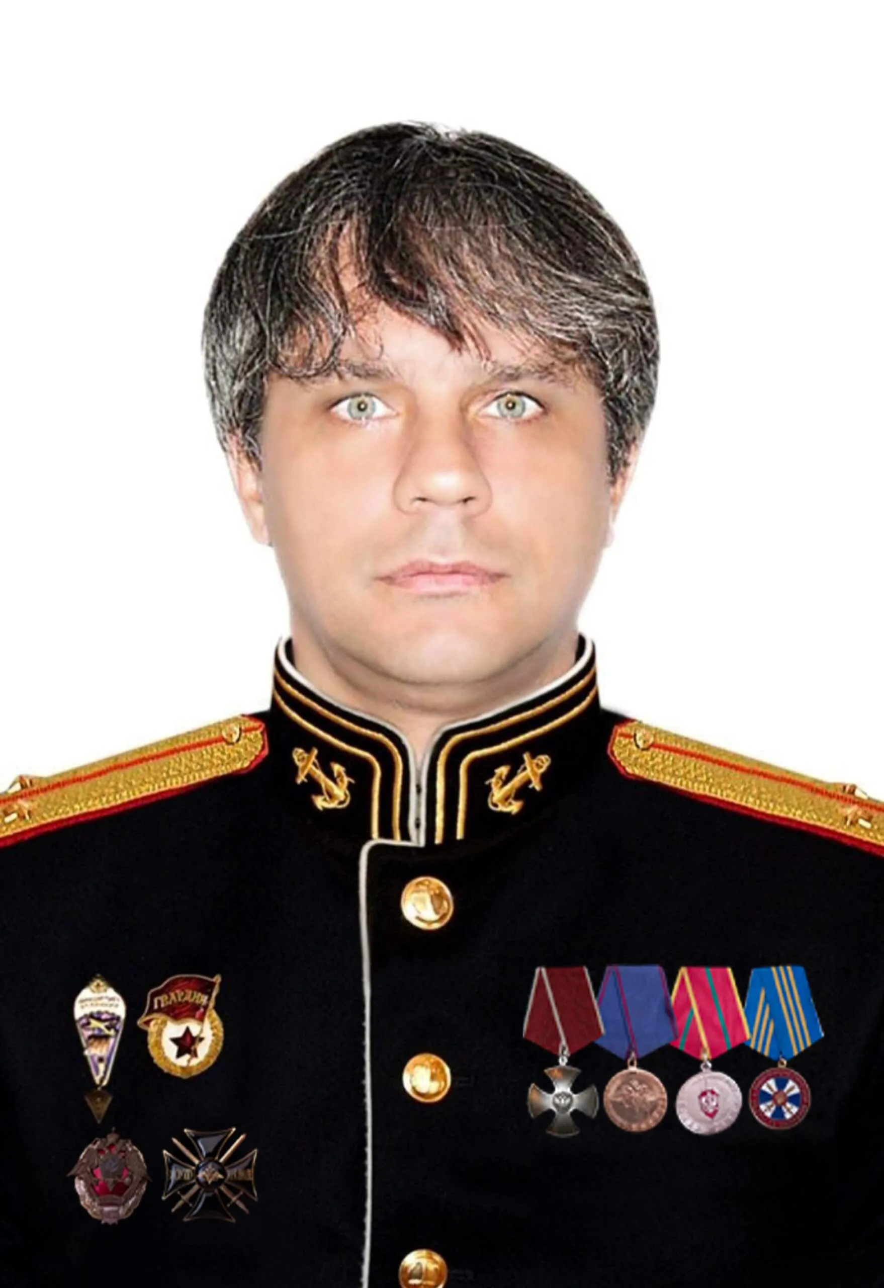 Фото: Погибший на войне с Украиной Кулаков Николай. Республика Крым, морпехи