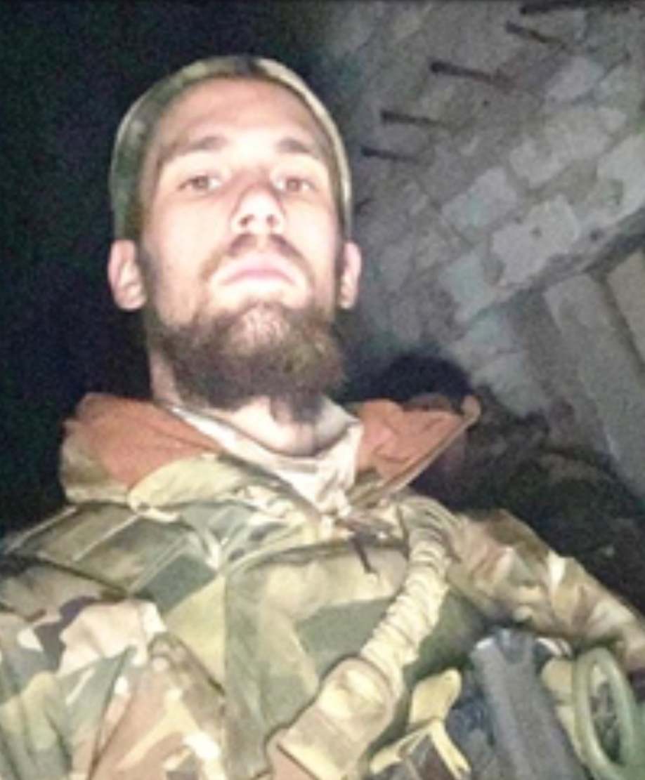 Фото: Погибший на войне с Украиной Мануилов Данила Андреевич. ДНР, добровольцы