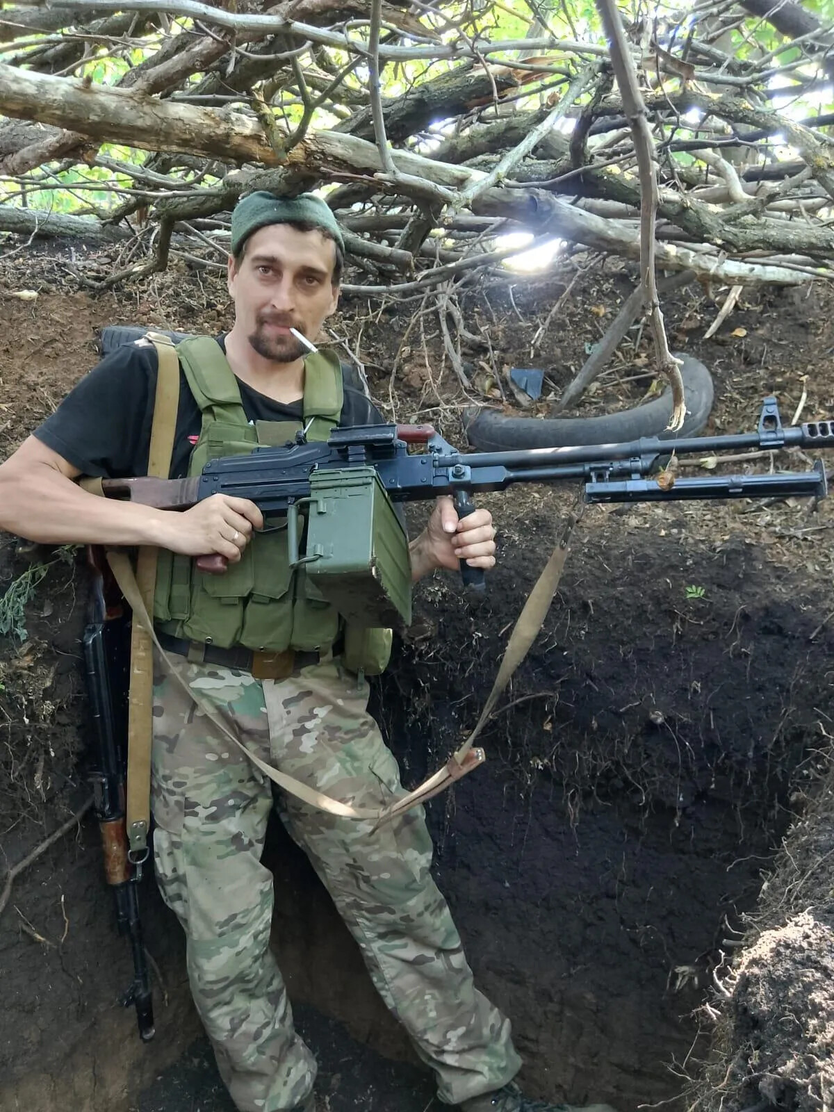 Фото: Погибший на войне с Украиной Скуратов Максим Александрович. Красноярский край, мотострелковые войска