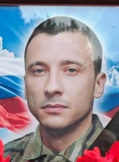 Фото: Погибший на войне с Украиной Суслов Григорий Иванович. Ленинградская область, добровольцы