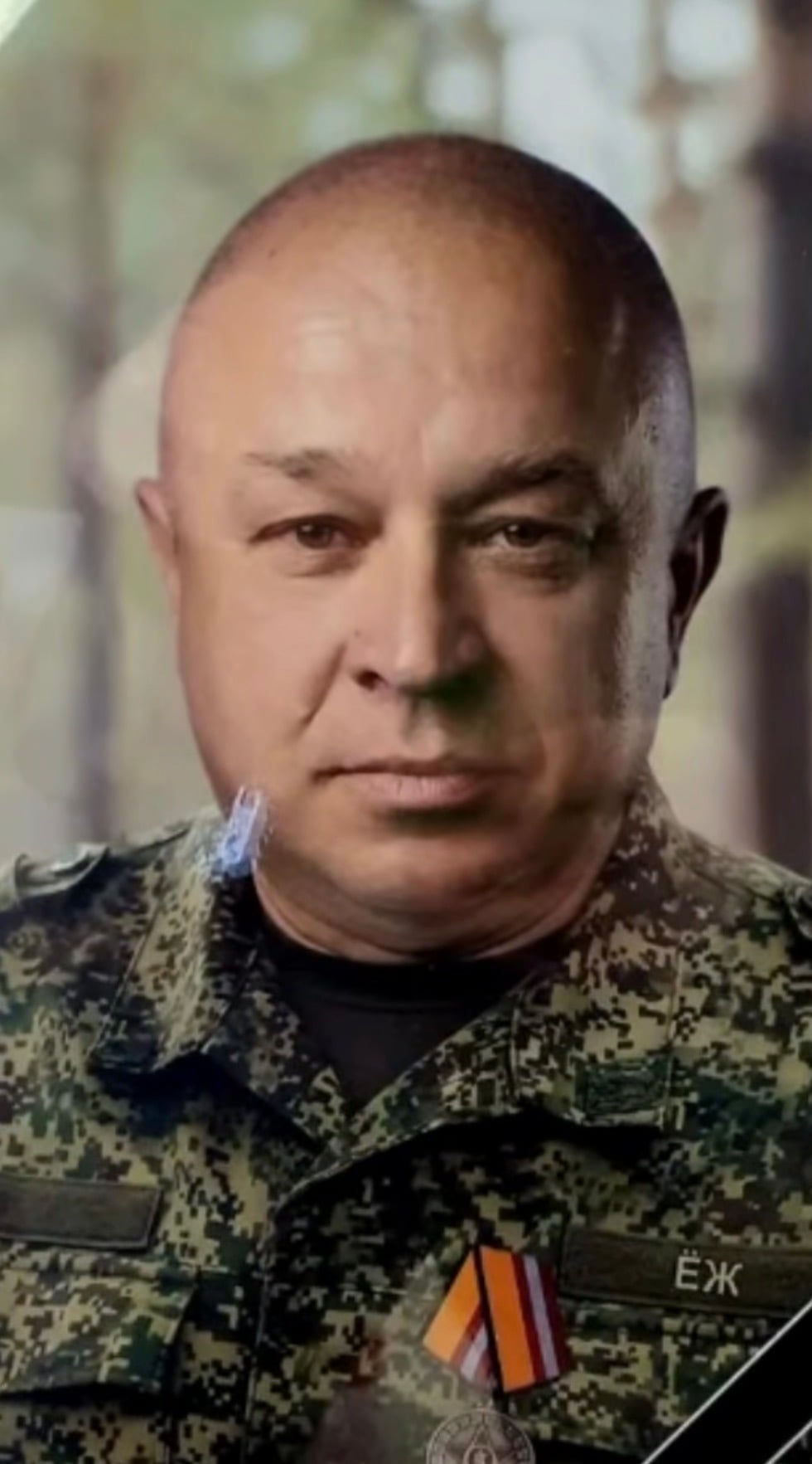 Фото: Погибший на войне с Украиной Сосегов Евгений Валерьевич. Свердловская область, добровольцы