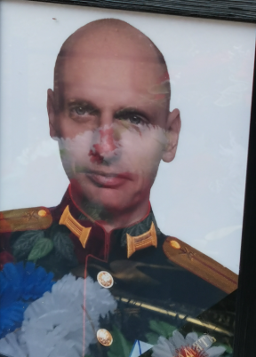 Фото: Погибший на войне с Украиной Лещенко Александр Сергеевич. Свердловская область, нет данных