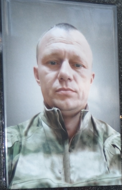 Фото: Погибший на войне с Украиной Верещагин Андрей Геннадьевич. Вологодская область, морпехи