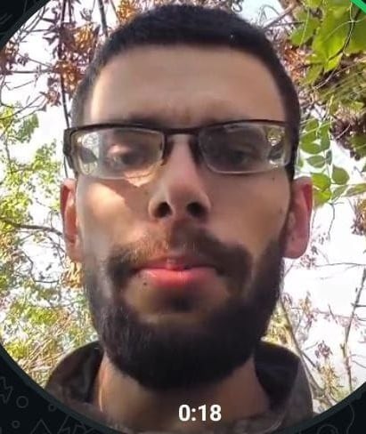 Фото: Погибший на войне с Украиной Цымбалистов Никита Владимирович. Алтайский край, мотострелковые войска