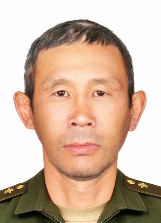 Фото: Погибший на войне с Украиной Николаев Роман Алексеевич. Иркутская область, мотострелковые войска