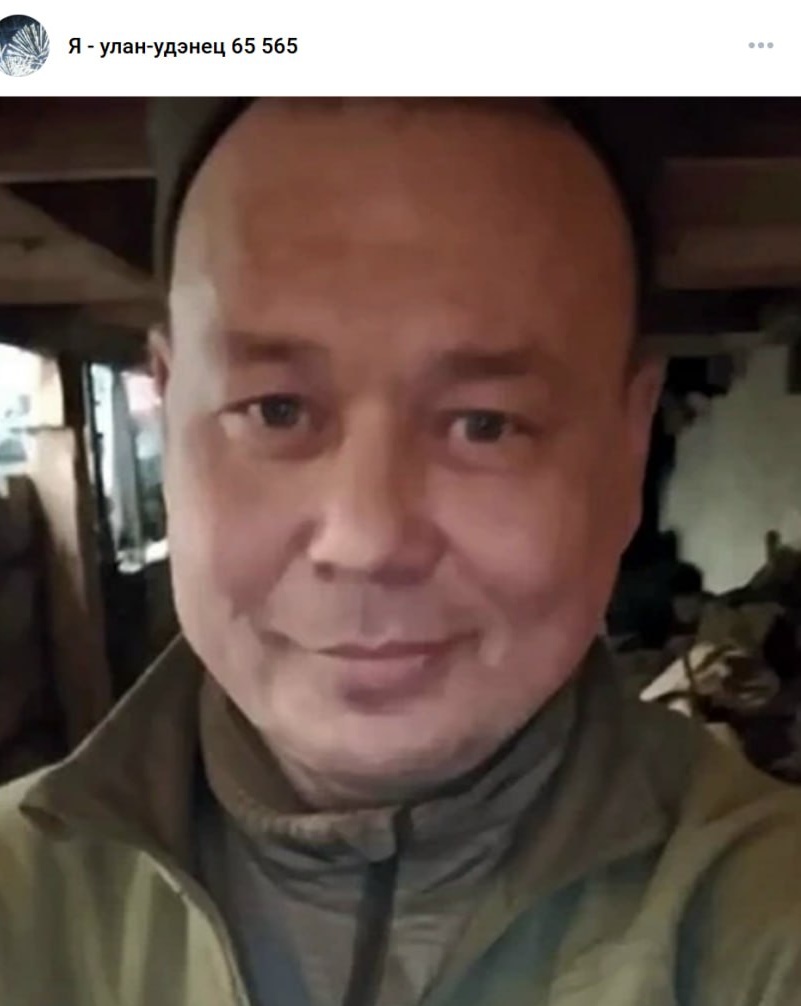 Фото: Погибший на войне с Украиной Чащин Николай Александрович. Хабаровский край, добровольцы