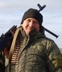 Фото: Погибший на войне с Украиной Беззубов Виктор Евгеньевич. Краснодарский край, мобилизованные