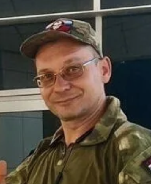 Фото: Погибший на войне с Украиной Маклюк Роман Владимирович. Новосибирская область, ЧВК