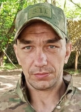 Фото: Погибший на войне с Украиной Лейниш Александр Юрьевич. Красноярский край, добровольцы