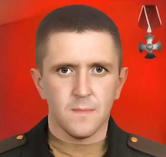 Фото: Погибший на войне с Украиной Унженин Андрей Алексеевич. Удмуртская Республика, добровольцы
