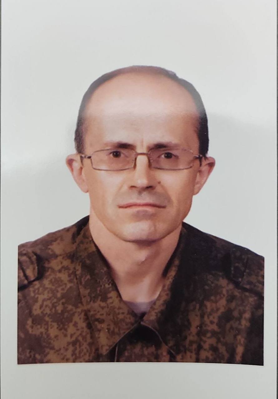 Фото: Погибший на войне с Украиной Баранник Александр Николаевич. ДНР, мобилизованные