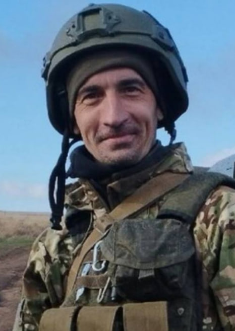 Фото: Погибший на войне с Украиной Трашков Александр Владимирович. Оренбургская область, мотострелковые войска