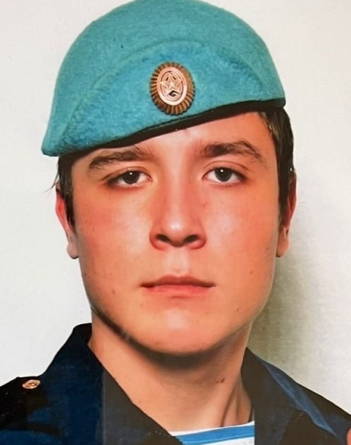 Фото: Погибший на войне с Украиной Фролов Артем Вячеславович. Липецкая область, добровольцы