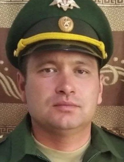 Фото: Погибший на войне с Украиной Духовников Сергей Витальевич. Забайкальский край, мотострелковые войска