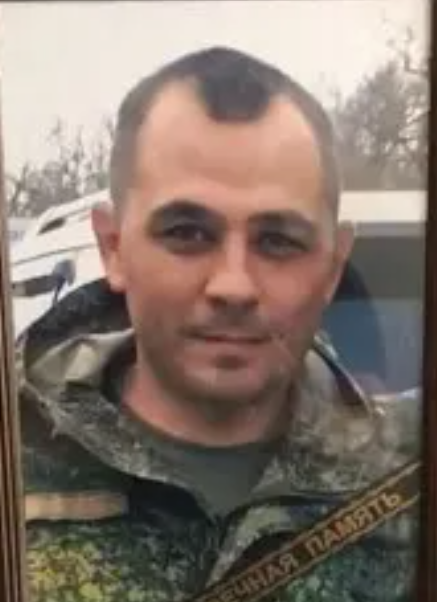 Фото: Погибший на войне с Украиной Орехов Дмитрий Викторович. Ставропольский край, добровольцы
