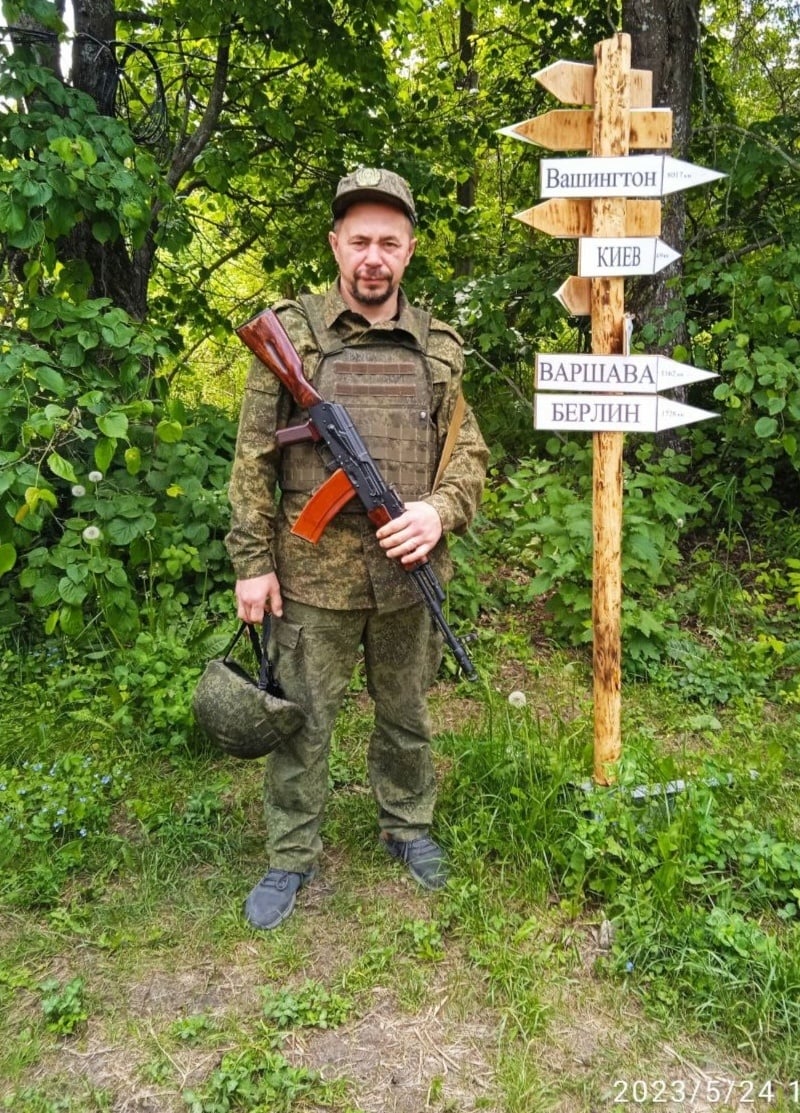Фото: Погибший на войне с Украиной Рассказов Виктор Викторович. Нижегородская область, добровольцы