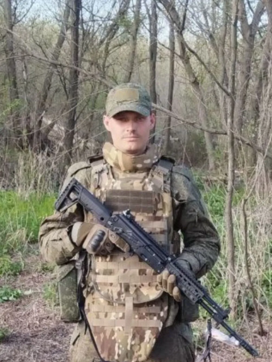 Фото: Погибший на войне с Украиной Туголуков Александр Владимирович. Свердловская область, нет данных