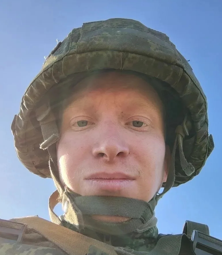 Фото: Погибший на войне с Украиной Вокуев Василий Ильич. Республика Коми, нет данных