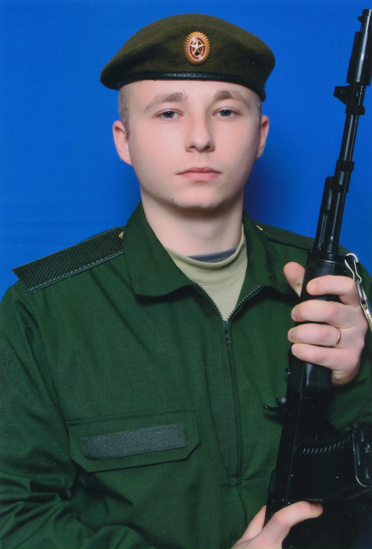 Фото: Погибший на войне с Украиной Крючков Андрей Владимирович. Московская область, мобилизованные