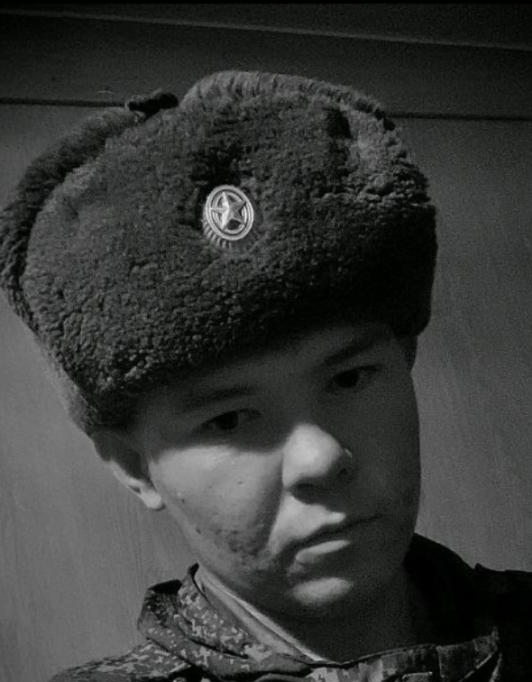 Фото: Погибший на войне с Украиной Евстафьев Сергей Николаевич. Иркутская область, мотострелковые войска
